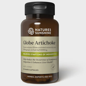 Natures Sunshine Globe Artichoke 90C