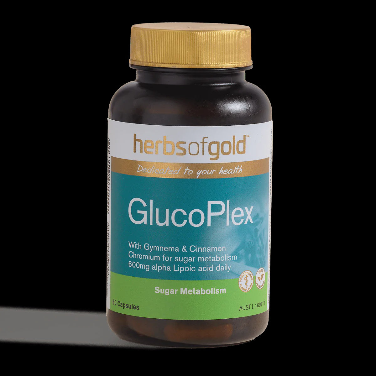 Herbs of Gold GlucoPlex 60C