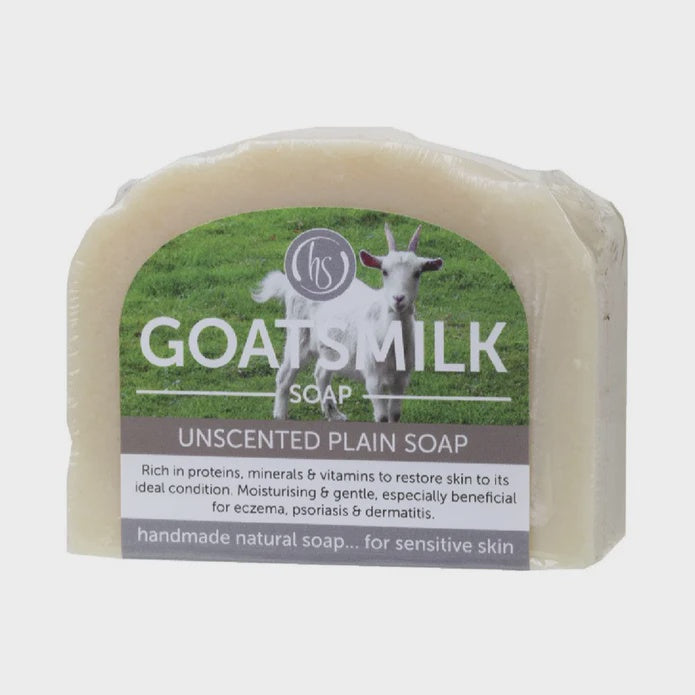 Harmony Soapworks Goats Milk Soap Unscented 140g