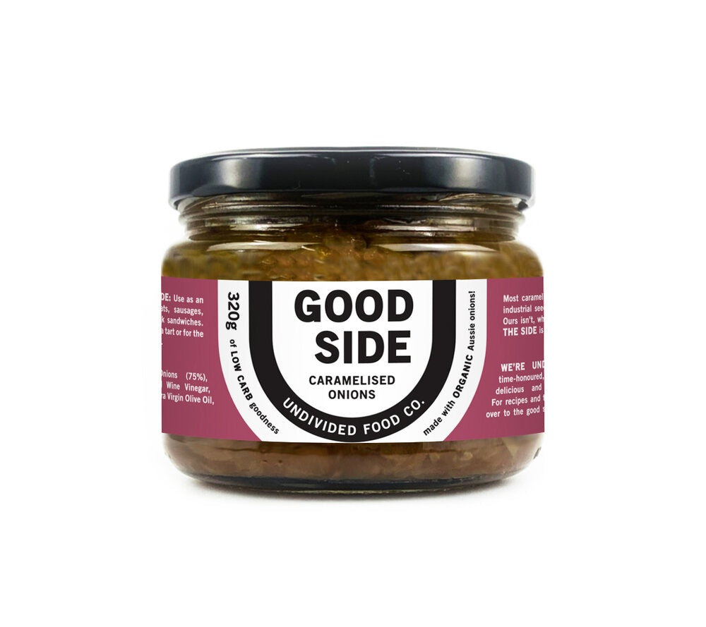 Undivided Food Co Good Side Caramelised Onion 320g