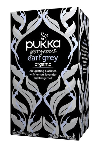 Pukka Herbs- Gorgeous Earl Grey Organic Herbal Tea