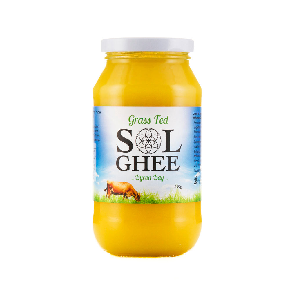 Sol Ghee- Grass Fed