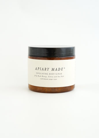 Apiary Made - Honey, Citrus & Sea Salt Body Scrub