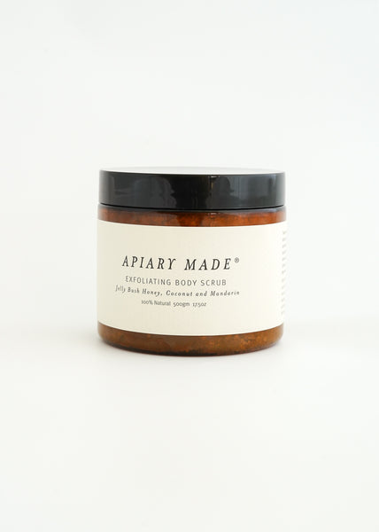 Apiary Made - Honey, Coconut & Mandarin Body Scrub