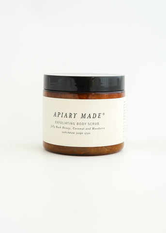 Apiary Made - Honey, Coconut & Mandarin Body Scrub
