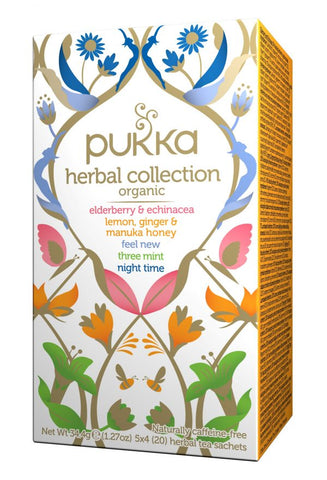 Pukka Herbs- Herbal Collection Organic Herbal Tea