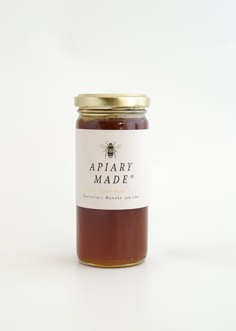 Apiary Made - Jelly Bush Honey (330g)