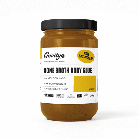 Gevity Rx Bone Broth Body Concentrate - Curry 390g