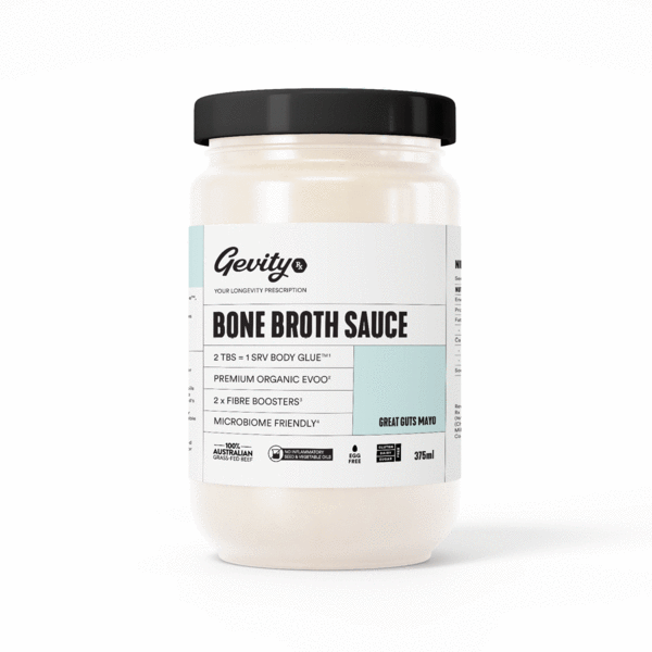 Gevity Rx Bone Broth Sauce - Great Guts Mayo