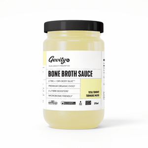 Gevity Rx Bone Broth Sauce - Total Tummy Tumeric Mayo