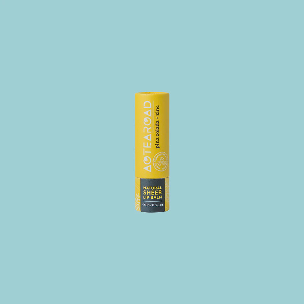 Aotearoad Lip Balm Pina Colada + Zinc 8g