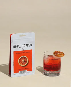 Strangelove Tipple Topper Blood Orange Wheels 30g