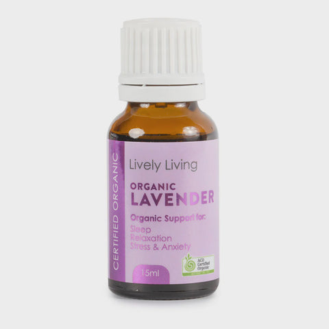 Lively Living Lavender Essential Oil 15ml