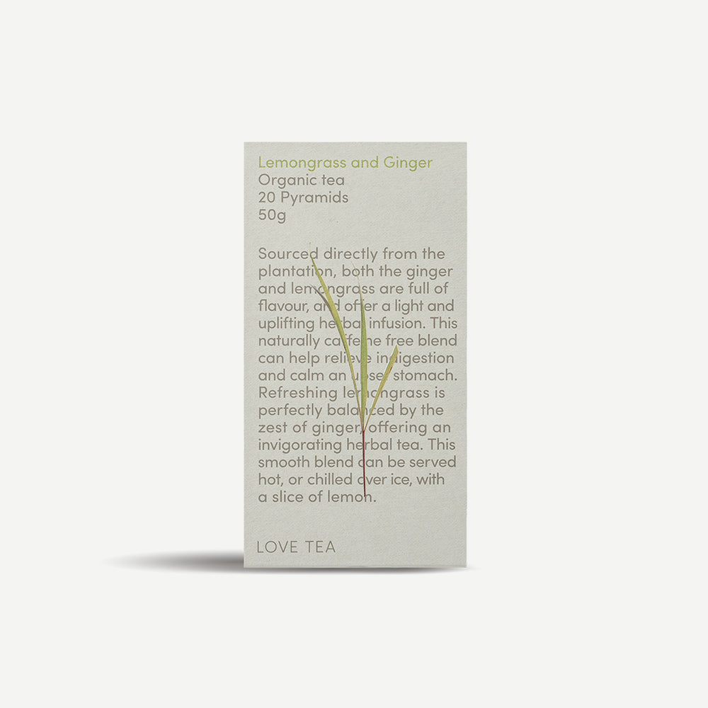 Love Tea - Lemongrass + Ginger