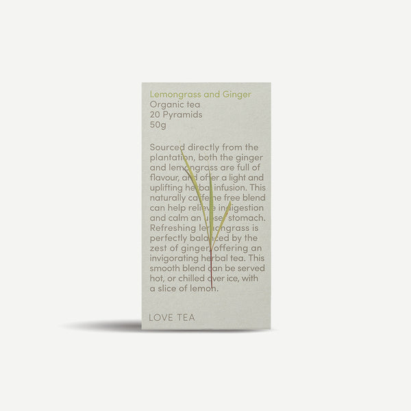 Love Tea - Lemongrass + Ginger