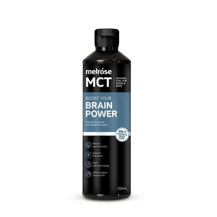 Melrose MCT Oil Boost Your Brain 250ml