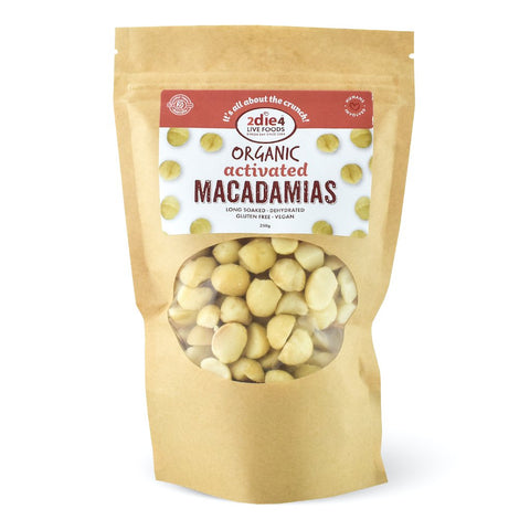 2DIE4 Live Foods Organic Activated Macadamias