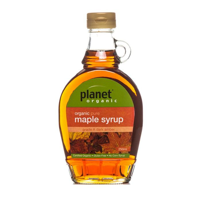 Planet Organic Maple Syrup Grade A