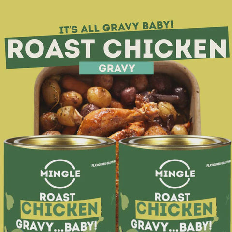 Mingle Gravy Roast Chicken 120g