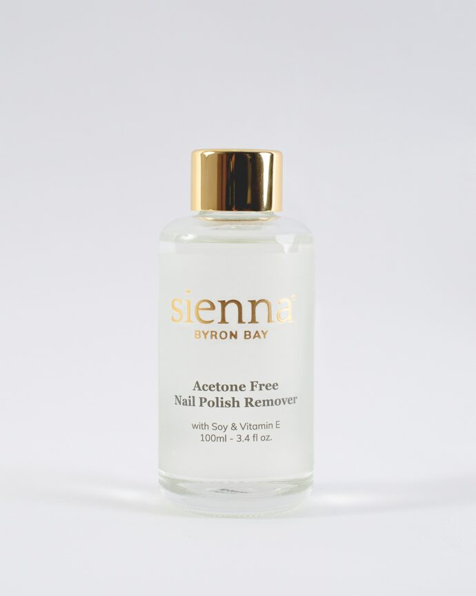 Sienna Nail Polish Remover – Water Based with Soy