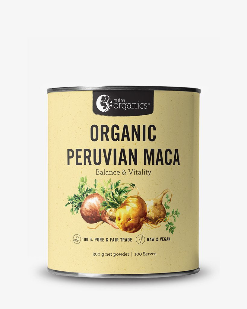Nutra Organic Peruvian Maca Powder 300g