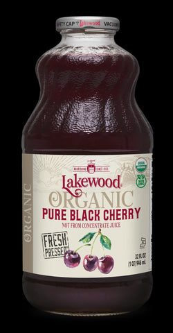 Lakewood Organic Pure Black Cherry Juice 946ml
