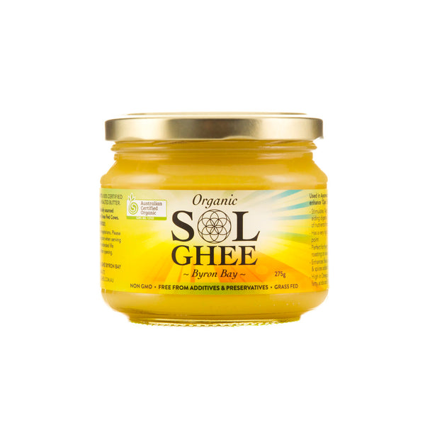 Organic Sol Ghee