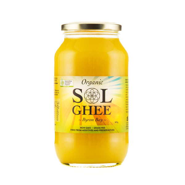 Organic Sol Ghee