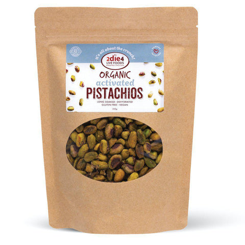 2DIE4 Live Foods Organic Activated Pistachios