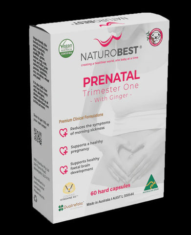 Naturobest Prenatal Trimester One with Ginger 60C