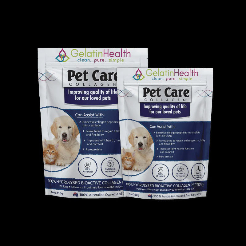 Pet Care Collagen Gelatin Health