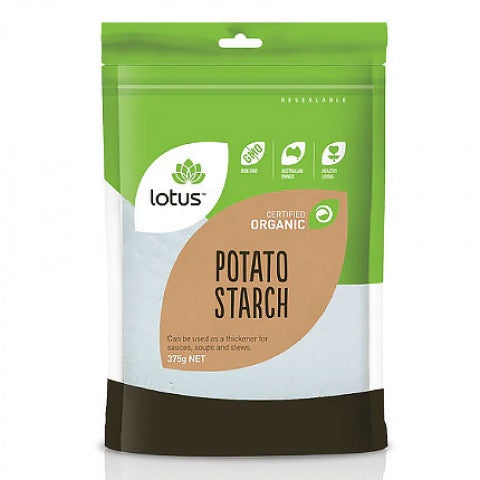 Lotus Organic Potato Starch GF 375g