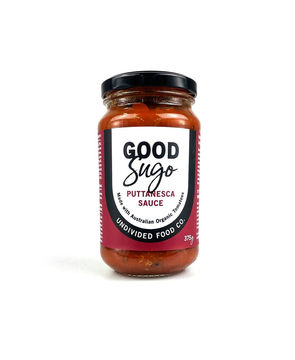 Undivided Food Co Good Sugo Puttanesca Sauce 375g