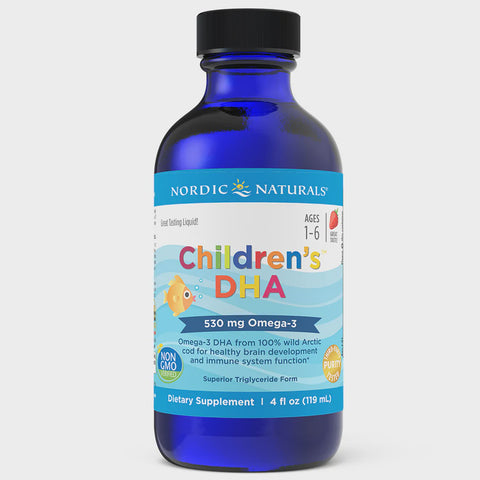 Nordic Naturals Children's DHA liquid - Strawberry Flavour