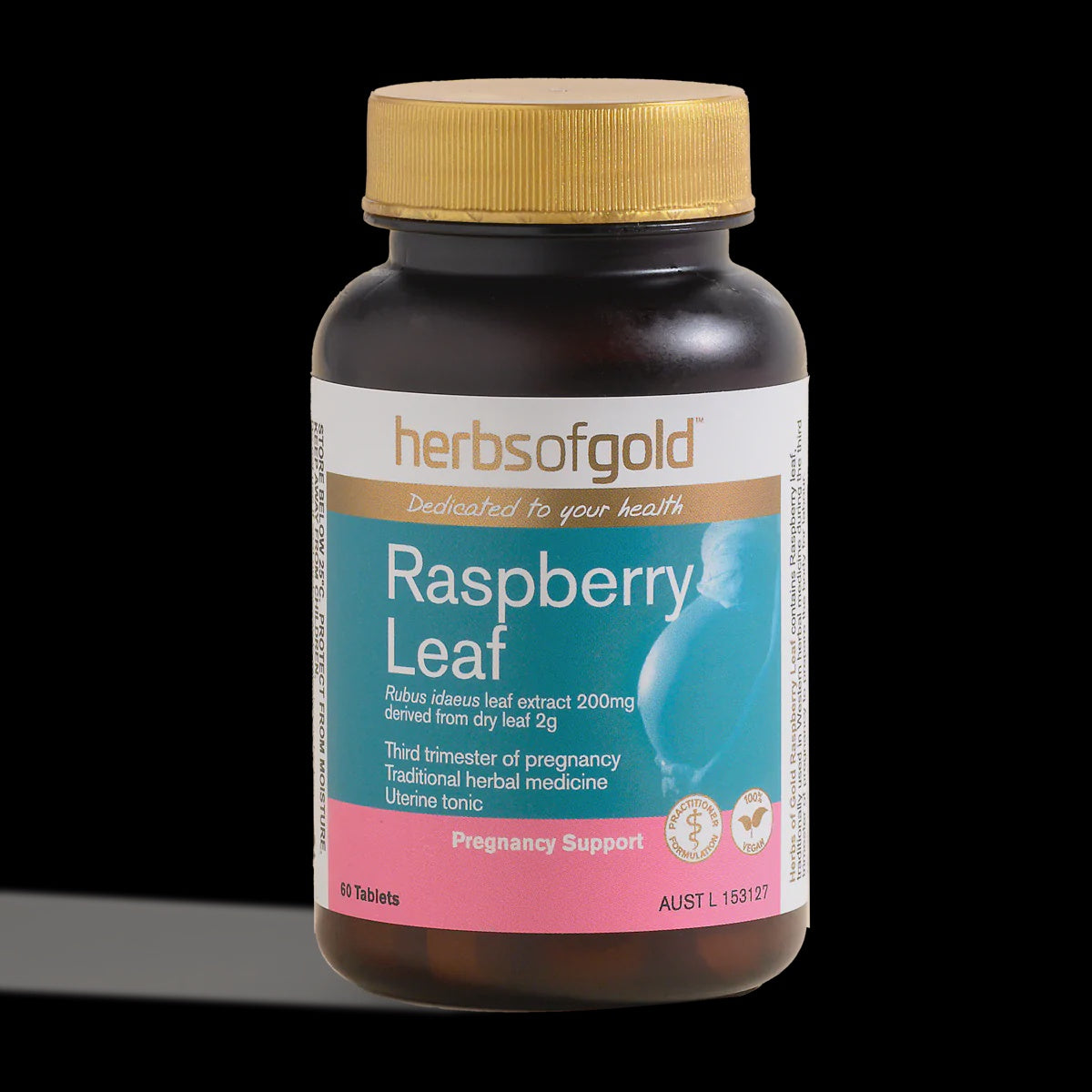 Herbs of Gold Raspberry Leaf 60T