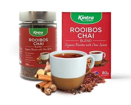 Kintra Foods Organic Rooibos Chai 125g