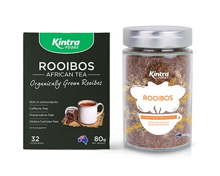 Kintra Foods Rooibos loose leaf tea 100g