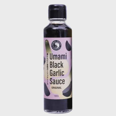 Spiral Foods Umami Black Garlic Sauce 150ml