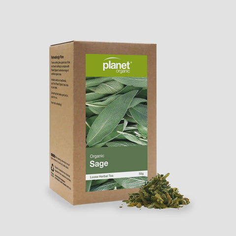 Planet Organic Organic Sage Tea Loose Tea 50g
