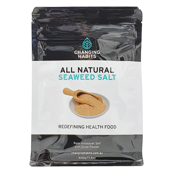 Changing Habits Seaweed Salt