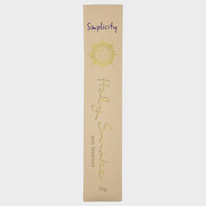 Holy Smoke Eco Incense - Simplicity