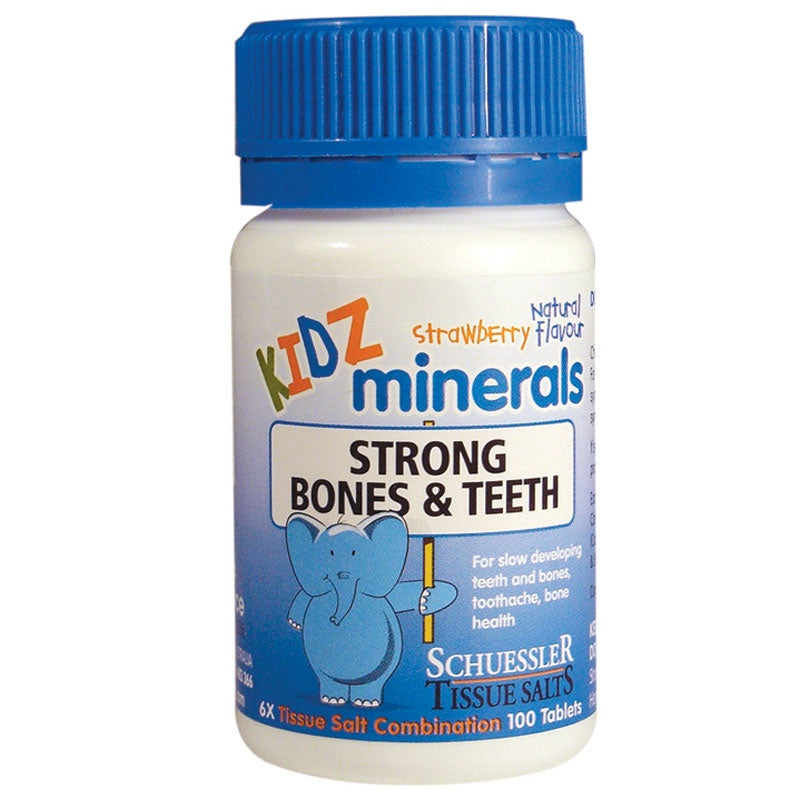 Martin & Pleasance Kidz Minerals Strong Bones and Teeth 100T