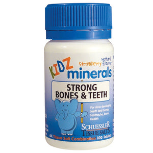 Martin & Pleasance Kidz Minerals Strong Bones and Teeth 100T