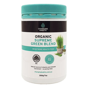 Changing Habits Organic Supreme Green Blend 200g