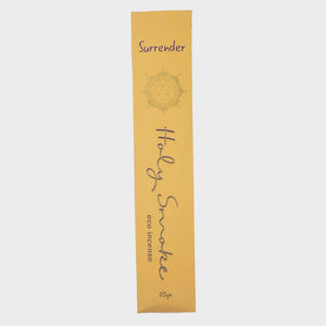 Holy Smoke Eco Incense - Surrender