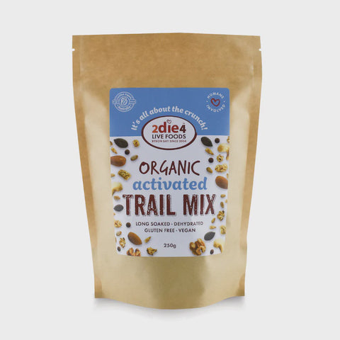 2DIE4 Organic Activated Trail Mix  80g