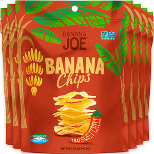 Banana Joe Banana Chips Thai Sweet Chilli 46.8g