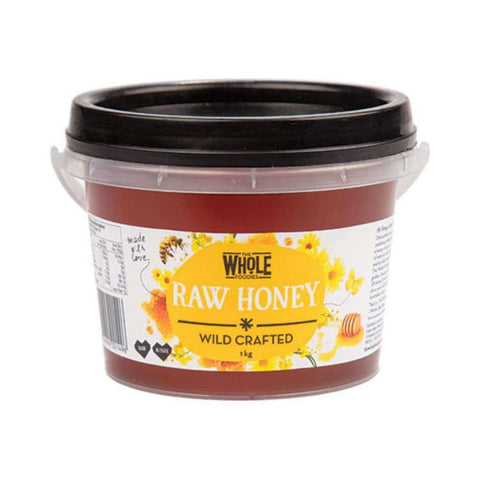 THE WHOLE FOODIES Honey Tub 1kg