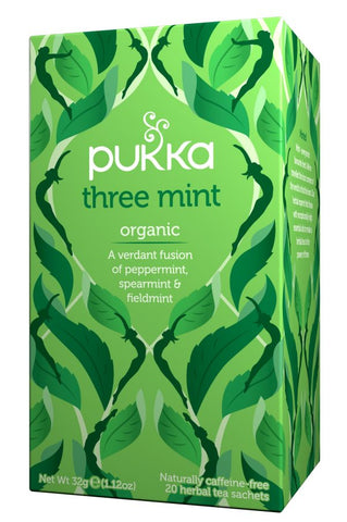 Pukka Tea - Three Mint