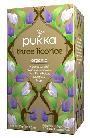 Pukka tea - Three Licorice